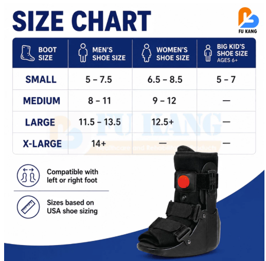 Air CAM Walker Short - Injury Support & Braces - Injury & Disability Support - Medical Supplies - Fu Kang Healthcare Shop Online Air CAM Walker Short - Injury Support & Braces - Injury & Disability Support - Medical Supplies - Fu Kang Healthcare Shop Online